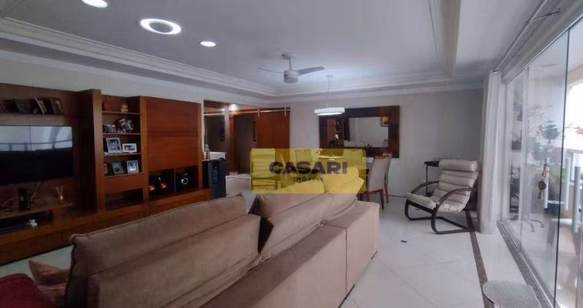 Apartamento com 4 dormitórios à venda, 182 m² - Centro - Guarujá/SP
