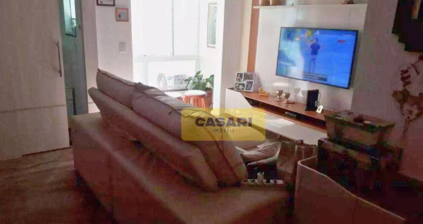 Sobrado com 3 dormitórios à venda, 194 m² - Vila Valparaíso - Santo André/SP