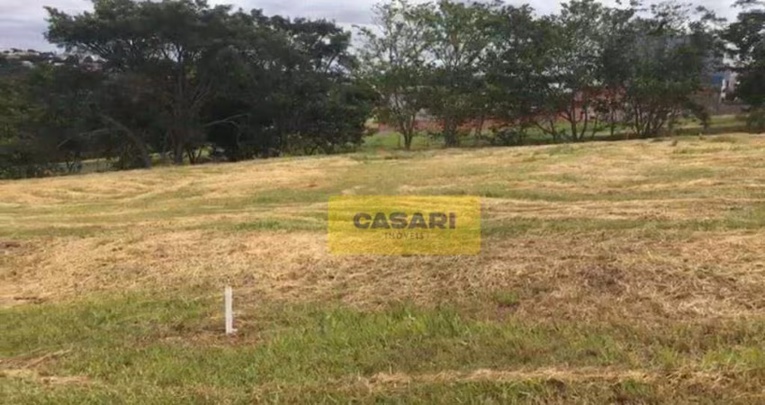 Terreno à venda, 420 m² - Solaris Residencial E Resort - Boituva/SP