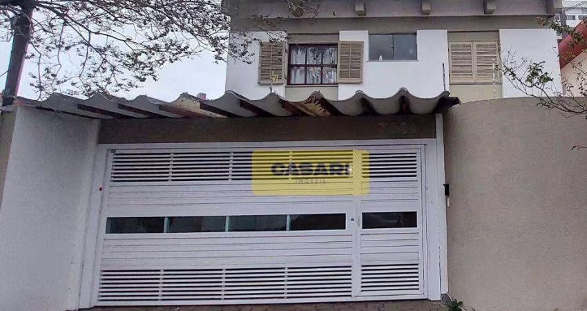 Sobrado com 3 dormitórios à venda, 200 m² - Anchieta - São Bernardo do Campo/SP