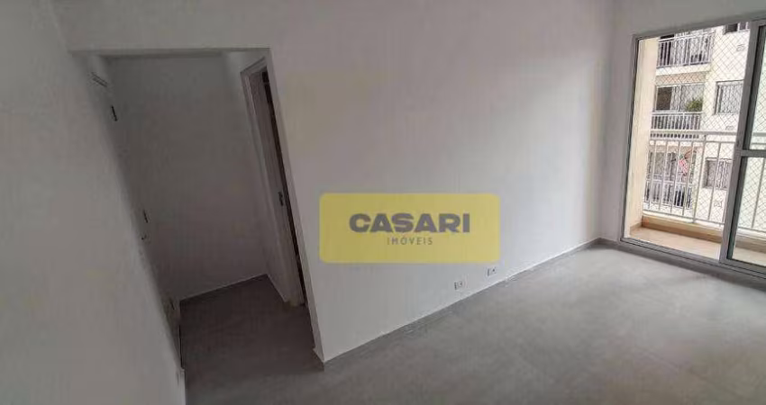 Apartamento com 2 dormitórios à venda, 45 m² por R$ 325.000,00 - Vila Homero Thon - Santo André/SP