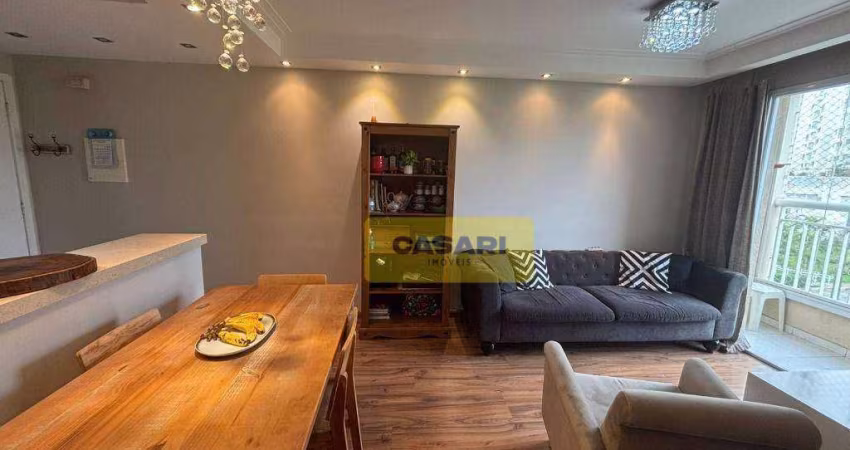 Apartamento com 2 dormitórios à venda, 48 m² - Vila Gonçalves - São Bernardo do Campo/SP
