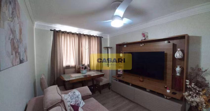 Apartamento com 2 dormitórios para alugar, 56 m² - Jardim Irajá - São Bernardo do Campo/SP