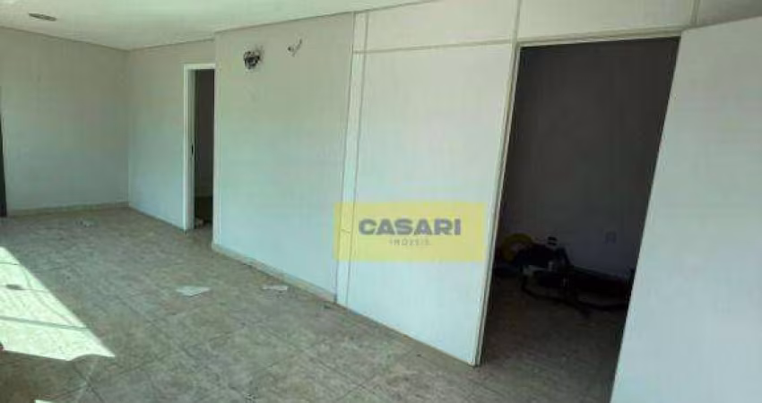Salão para alugar, 125 m²  - Baeta Neves - São Bernardo do Campo/SP