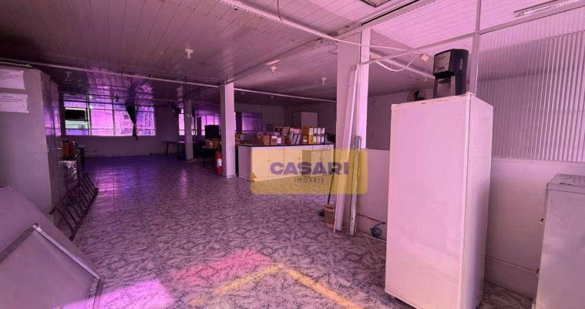 Sala para alugar, 170 m² - Rudge Ramos - São Bernardo do Campo/SP