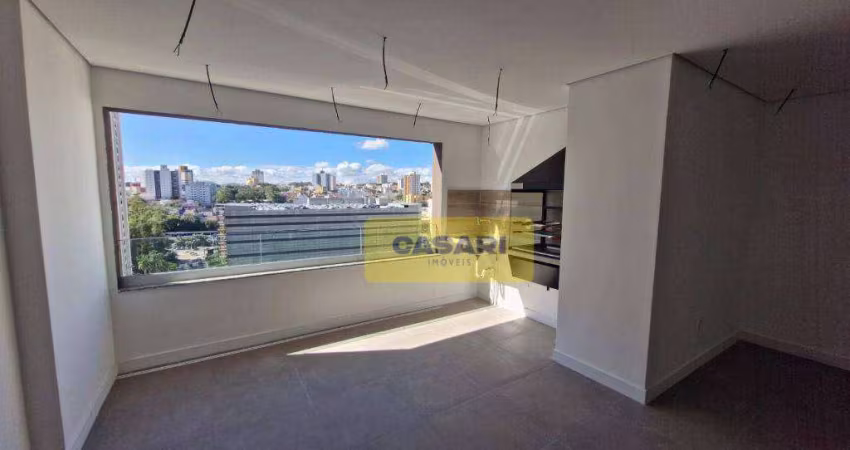 Apartamento com 3 dormitórios à venda, 113 m² - Centro - São Bernardo do Campo/SP