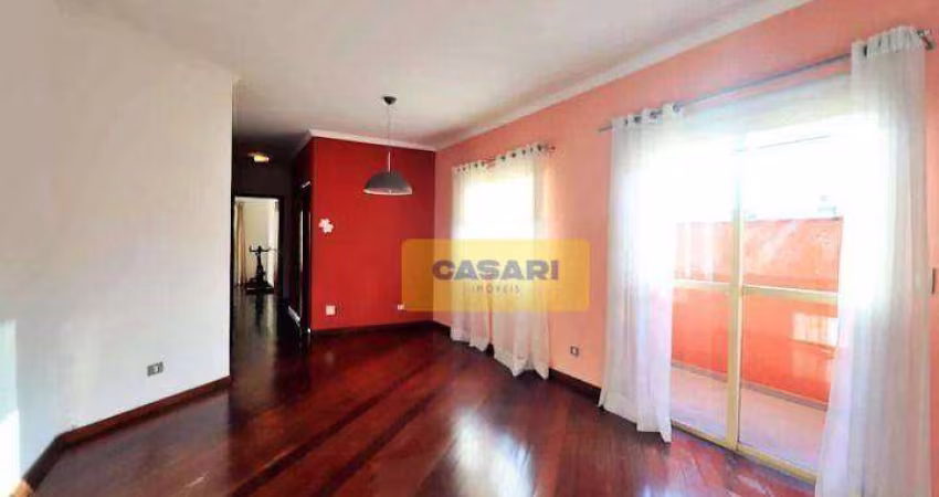 Apartamento com 3 dormitórios à venda, 150 m² - Vila Gilda - Santo André/SP