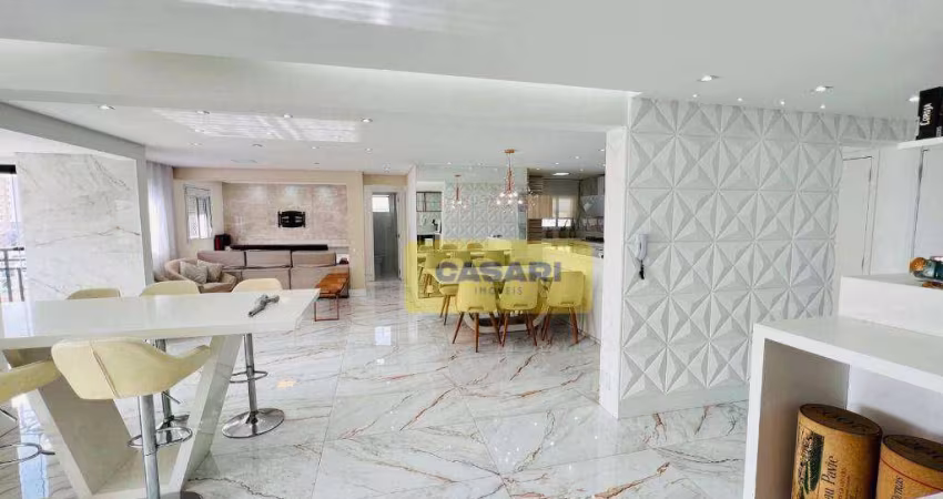 Apartamento com 4 dormitórios à venda, 180 m² - Vila Floresta - Santo André/SP