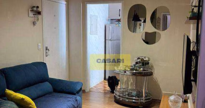 Apartamento com 2 dormitórios à venda, 46 m² - Taboão - São Bernardo do Campo/SP