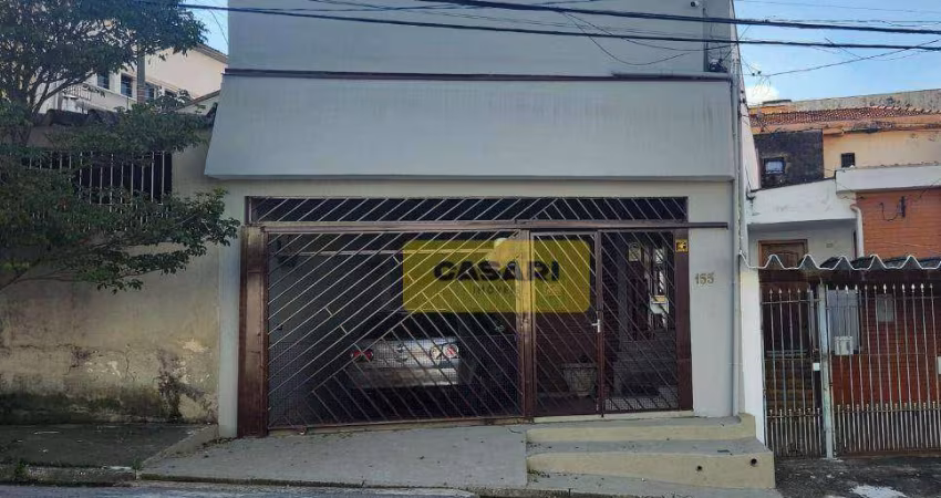 Casa com 2 dormitórios à venda, 156 m² - Planalto - São Bernardo do Campo/SP