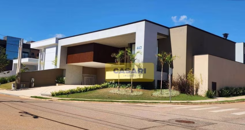 Casa com 3 dormitórios, 288 m²  - Portal das Estrelas I - Boituva/SP
