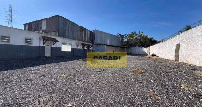 Terreno para alugar, 1000 m² - Dos Casa - São Bernardo do Campo/SP