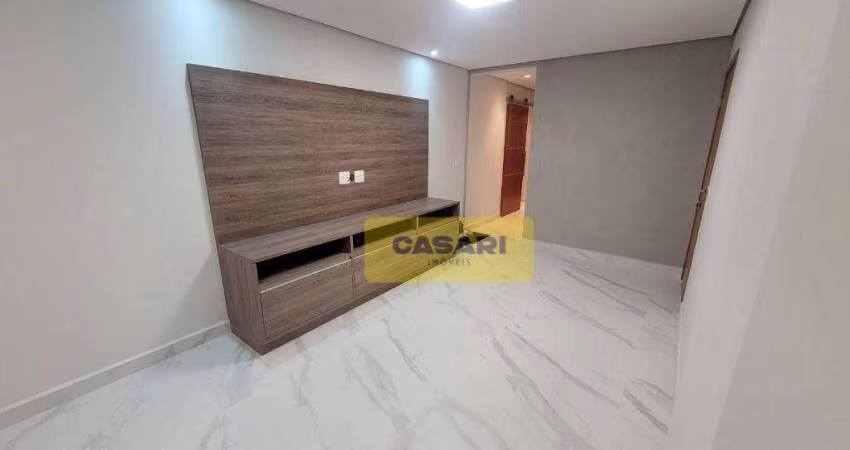 Apartamento com 3 dormitórios para alugar, 100 m² - Jardim - Santo André/SP