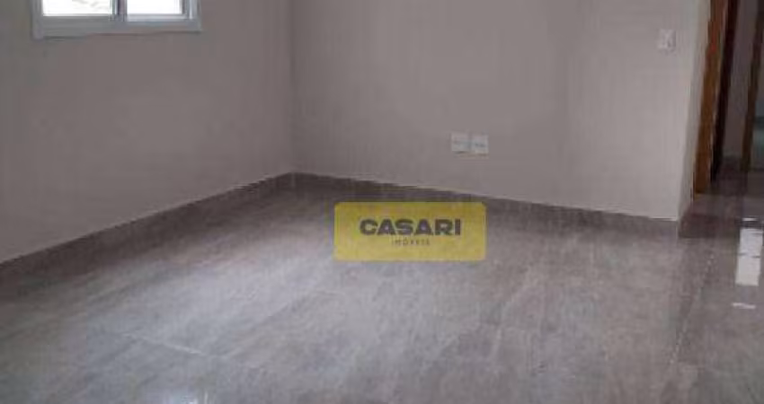 Cobertura com 2 dormitórios à venda, 57 m² - Vila Valparaíso - Santo André/SP