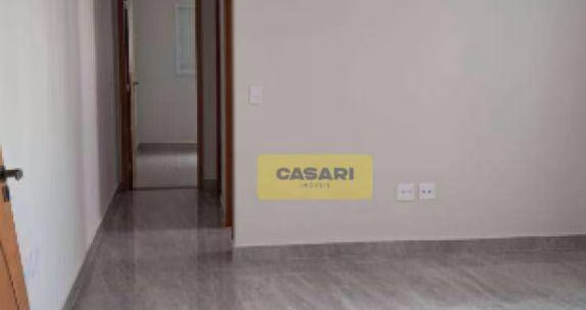 Cobertura com 2 dormitórios à venda, 53 m² - Vila Valparaíso - Santo André/SP