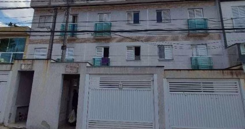 Apartamento com 2 dormitórios à venda, 42 m²- Vila Vitória - Santo André/SP