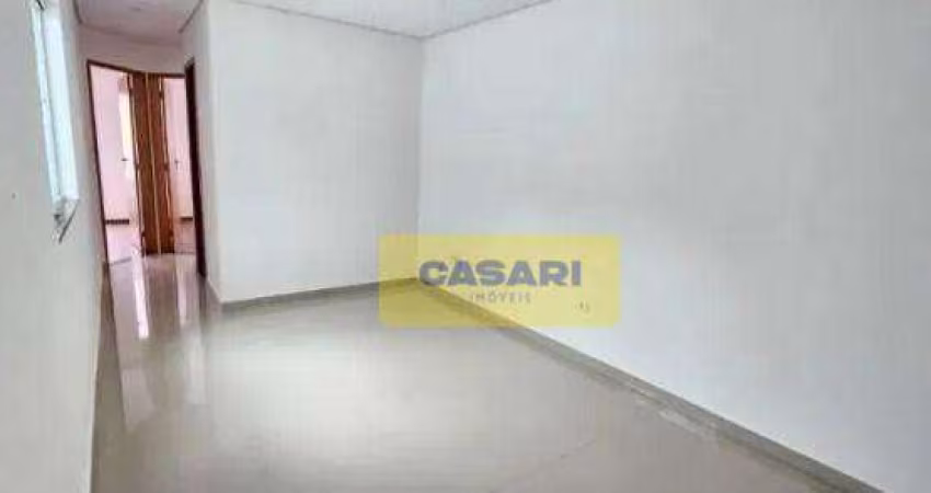Apartamento com 2 dormitórios, 47 m² - venda ou aluguel por R$ 2.411/mês - Jardim Bela Vista - Santo André/SP