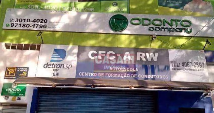 Sala para alugar, 46 m² - Piraporinha - Diadema/SP