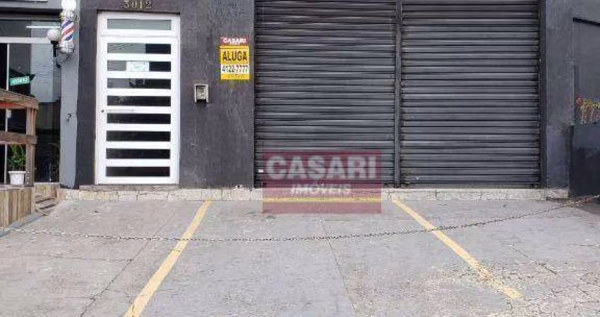 Salão para alugar, 120 m²- Assunção - São Bernardo do Campo/SP