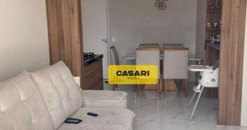 Apartamento com 3 dormitórios à venda, 72 m² - Centro - São Bernardo do Campo/SP