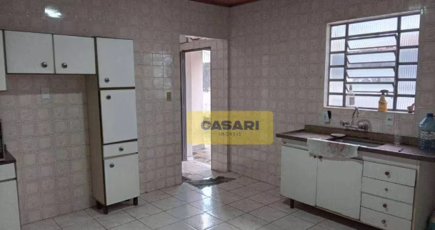 Casa com 2 dormitórios à venda, 170 m² - Jordanópolis - São Bernardo do Campo/SP
