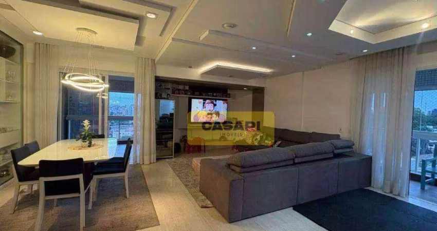 Apartamento com 4 dormitórios à venda, 298 m² - Jardim do Mar - São Bernardo do Campo/SP