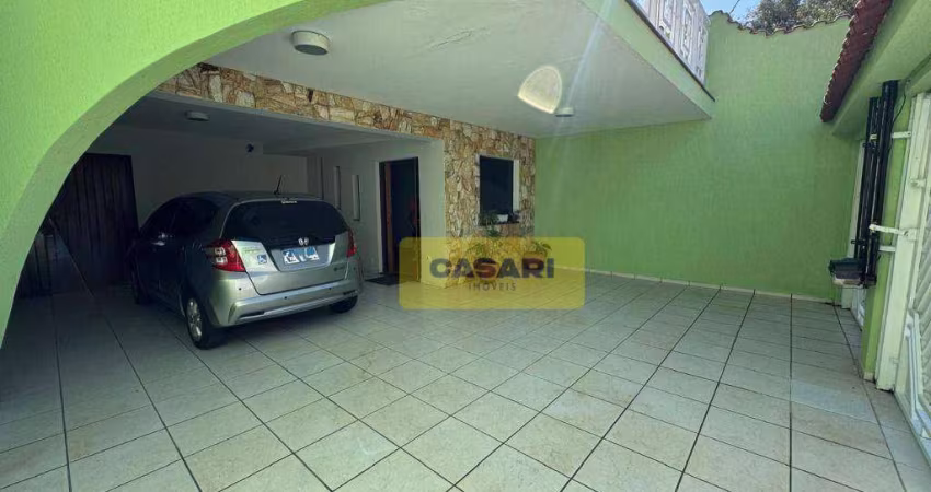 Sobrado com 4 dormitórios para alugar, 370 m²  Rudge Ramos - São Bernardo do Campo/SP
