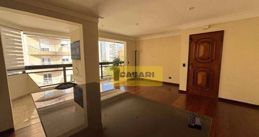 Apartamento com 4 dormitórios à venda, 125 m² - Centro - São Bernardo do Campo/SP