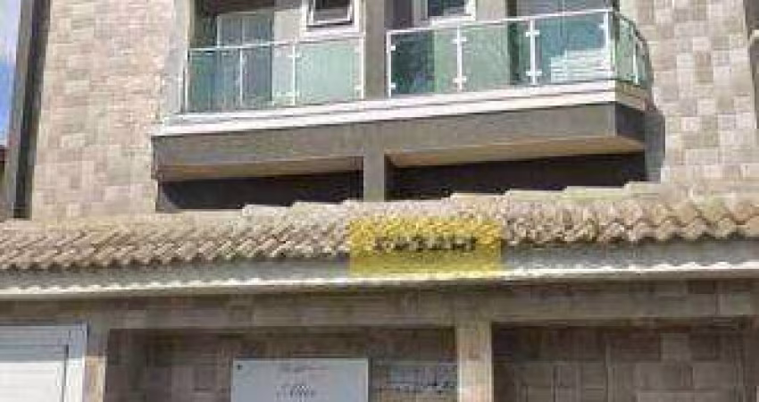 Apartamento com 3 dormitórios, 1 Suite à venda, 79 m²- Vila Curuçá - Santo André/SP
