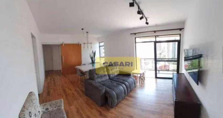 Apartamento com 3 dormitórios à venda, 125 m²  - Vila Léa - Santo André/SP