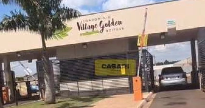 Casa com 2 dormitórios à venda, 64 m² - Village Golden -  R$ 270.000Boituva/SP