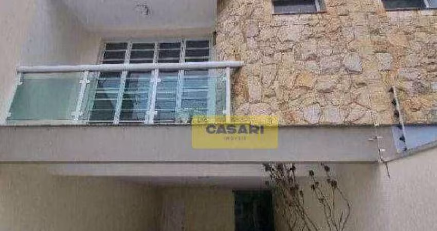Sobrado com 4 dormitórios à venda, 268 m²- Vila Boa Vista - Santo André/SP