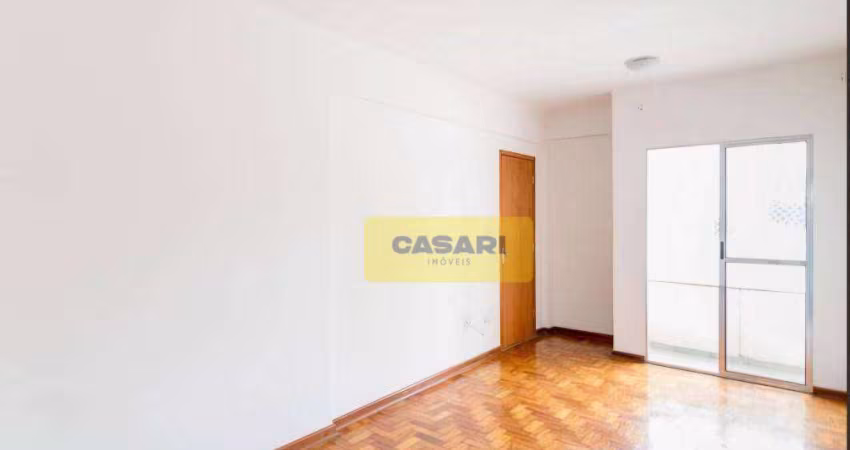 Apartamento com 2 dormitórios à venda, 64 m²- Centro - Santo André/SP