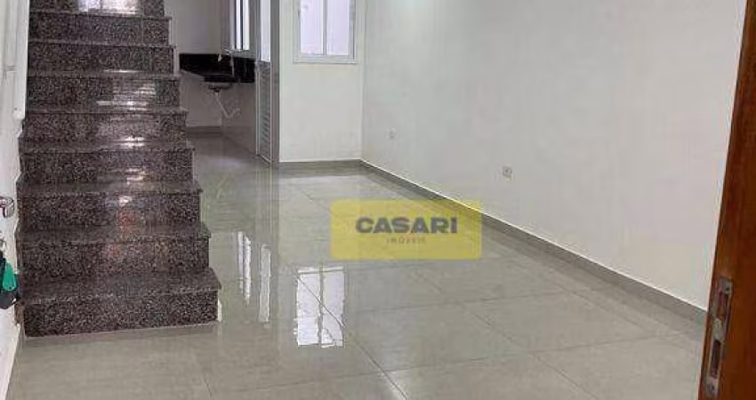 Sobrado com 3 dormitórios, 100 m² - venda ou aluguel - Vila Eldízia - Santo André/SP