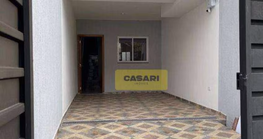 Sobrado com 3 dormitórios, 120 m² - venda ou aluguel - Vila Eldízia - Santo André/SP