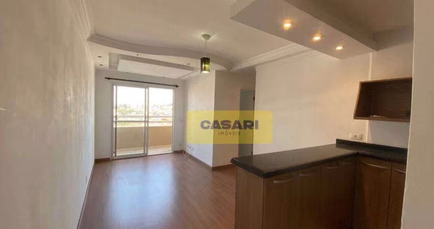 Apartamento com 2 dormitórios para alugar, 55 m² - Assunção - São Bernardo do Campo/SP