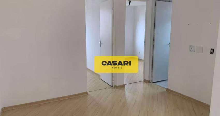 Apartamento com 2 dormitórios à venda, 45 m² - Demarchi - São Bernardo do Campo/SP