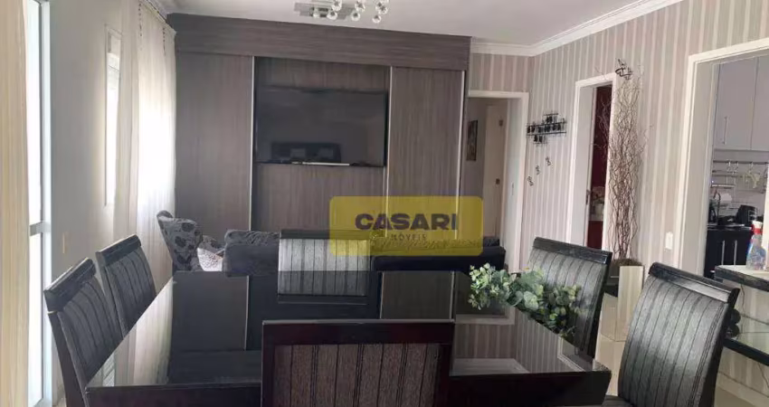 Apartamento com 3 dormitórios à venda, 128 m² - Nova Petrópolis - São Bernardo do Campo/SP