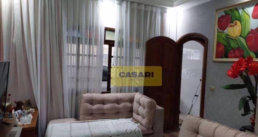 Sobrado com 3 dormitórios à venda, 199 m² - Alves Dias - São Bernardo do Campo/SP