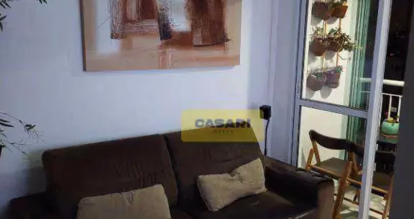 Apartamento com 3 dormitórios à venda, 58 m² - Centro - Diadema/SP