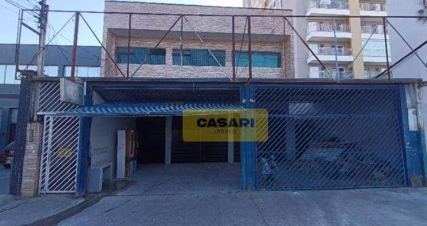 Salão para alugar, 300 m² - Baeta Neves - São Bernardo do Campo/SP