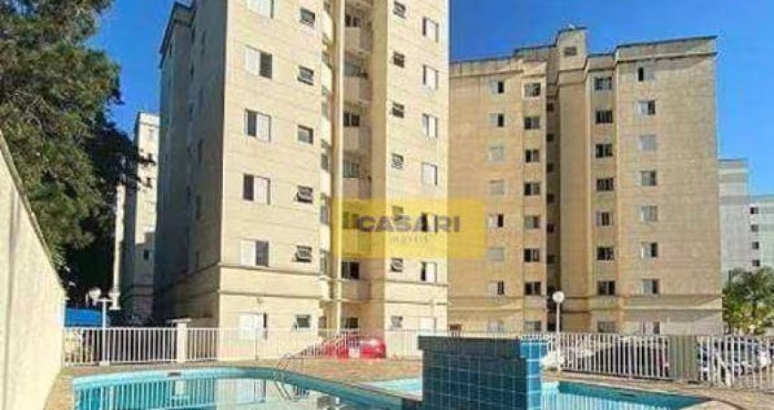 Apartamento com 2 dormitórios para alugar, 48 m² - Demarchi - São Bernardo do Campo/SP