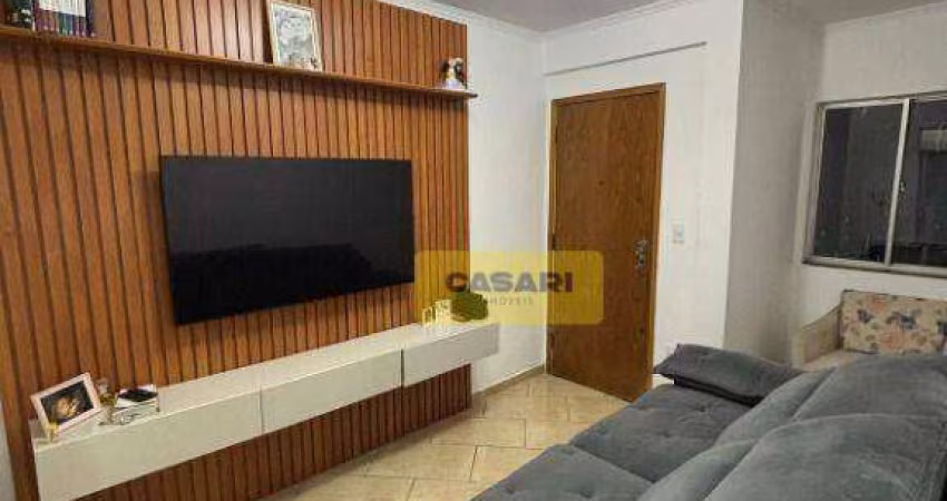 Apartamento com 2 dormitórios para alugar, 58 m² - Rudge Ramos - São Bernardo do Campo/SP