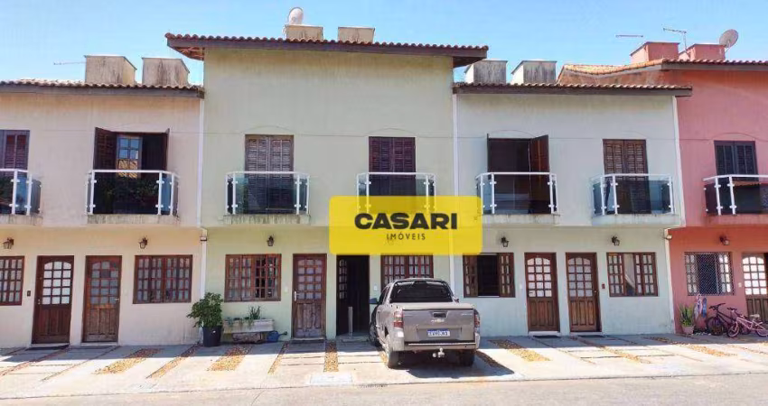 Sobrado com 2 dormitórios à venda, 108 m² - Demarchi - São Bernardo do Campo/SP