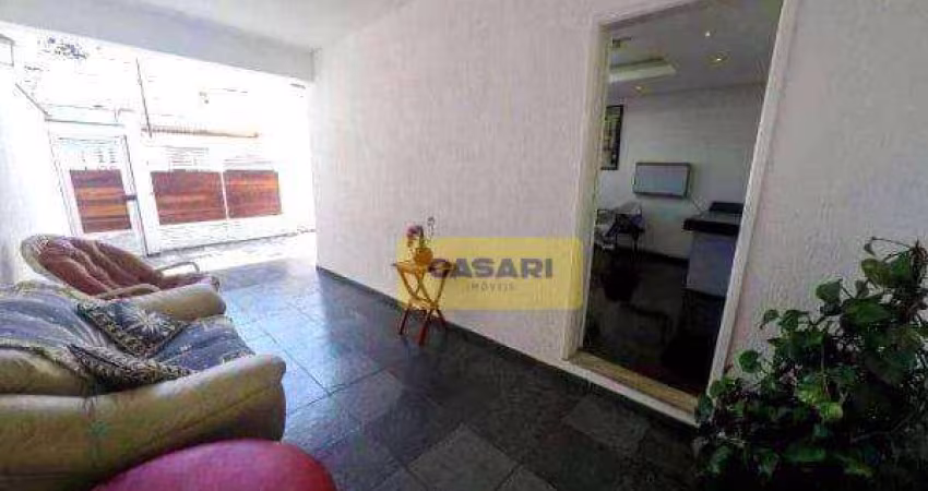 Sobrado com 4 dormitórios para alugar, 168 m² - Vila Assunção - Santo André/SP