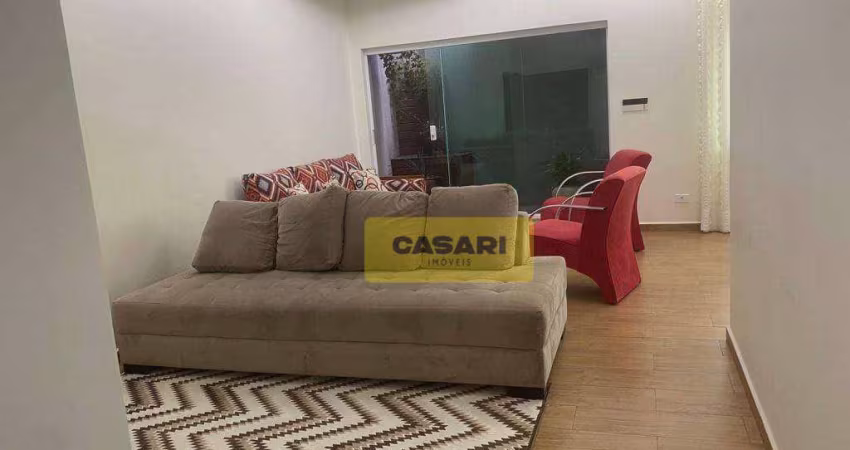 Sobrado com 2 dormitórios à venda, 320 m² - Vila Scarpelli - Santo André/SP