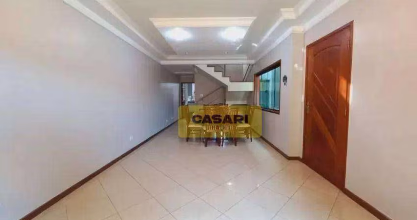 Sobrado com 3 dormitórios para alugar, 223 m² - Nova Petrópolis - São Bernardo do Campo/SP
