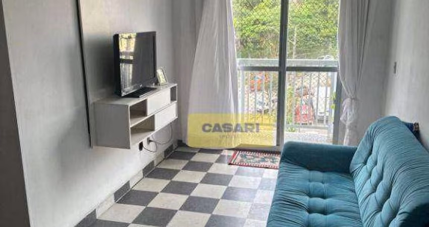 Apartamento com 2 dormitórios à venda, 60 m²  - Nova Petrópolis - São Bernardo do Campo/SP