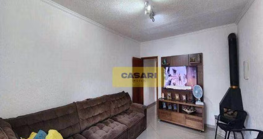 Sobrado com 3 dormitórios à venda, 240 m² - Rudge Ramos - São Bernardo do Campo/SP