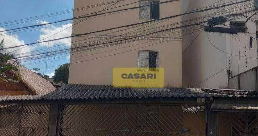 Apartamento com 2 dormitórios à venda, 60 m² - Baeta Neves - São Bernardo do Campo/SP